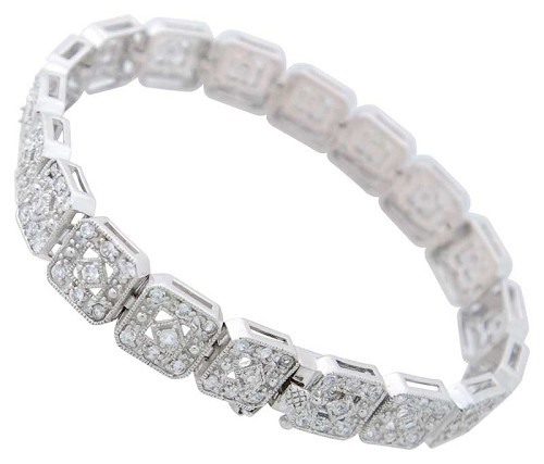 Square Link Bracelet